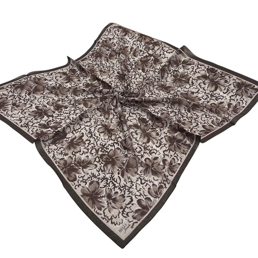 Belli Fresh Rozy Eşarp - 3335-29 Kahve