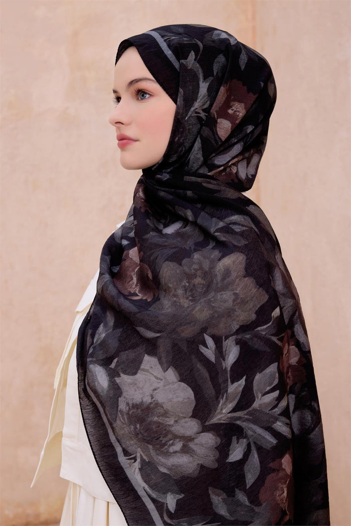 Belli Fresh Sanda Şal - 1362-14 Siyah