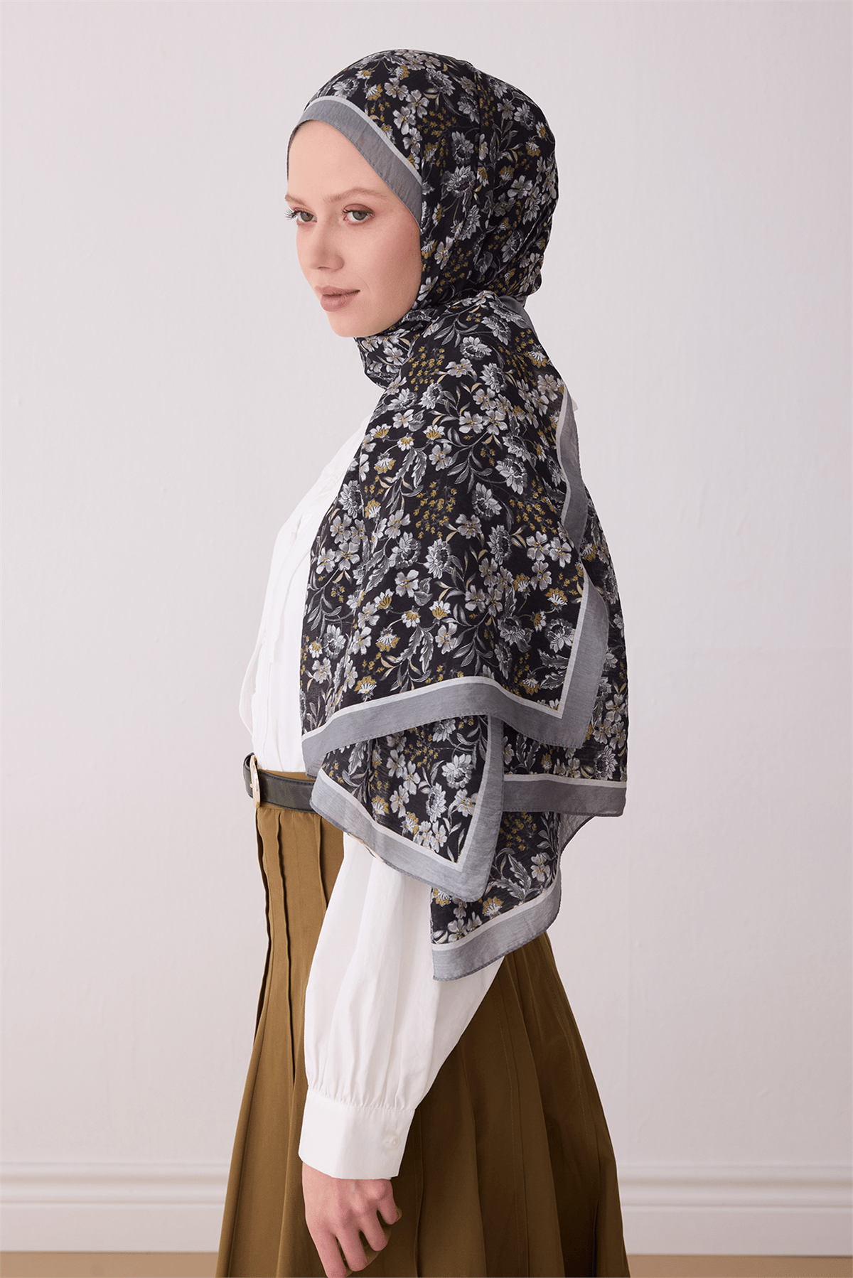 Belli Fresh Sanda Şal - 3114-13 Siyah