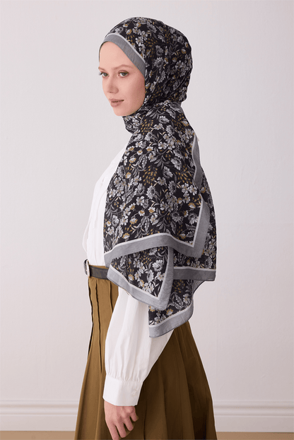 Belli Fresh Sanda Şal - 3114-13 Siyah