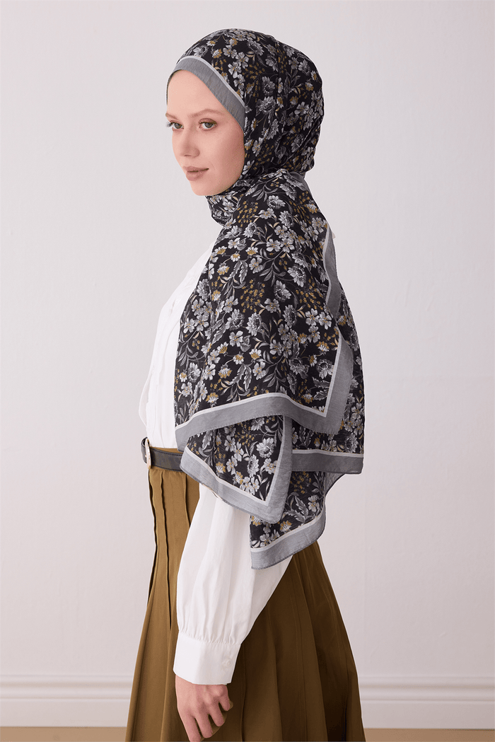 Belli Fresh Sanda Şal - 3114-13 Siyah