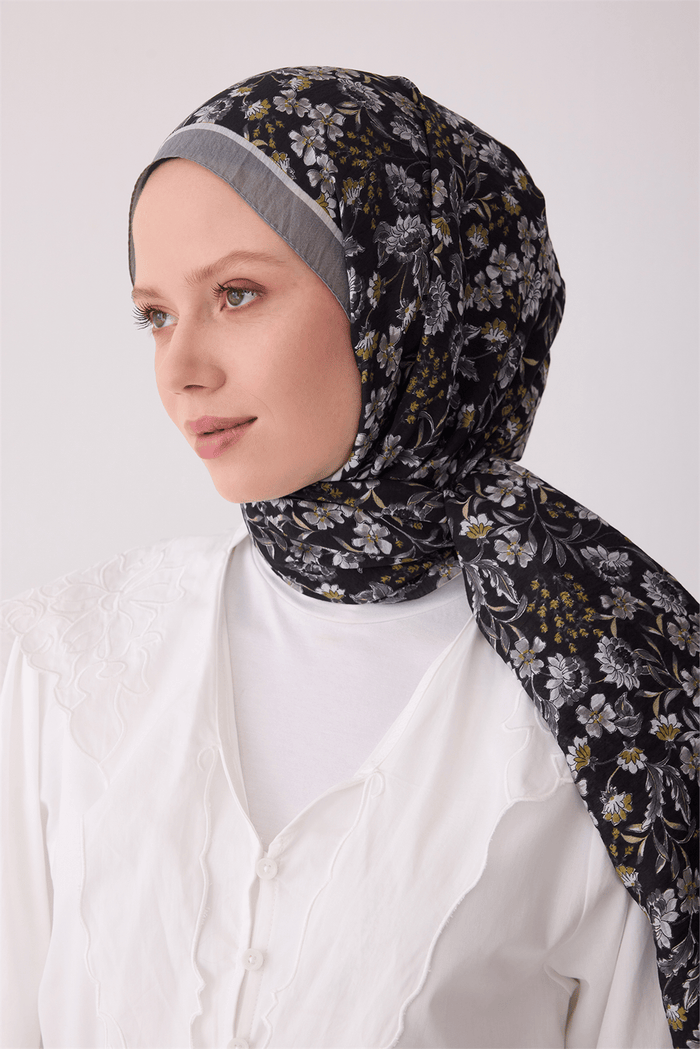 Belli Fresh Sanda Şal - 3114-13 Siyah