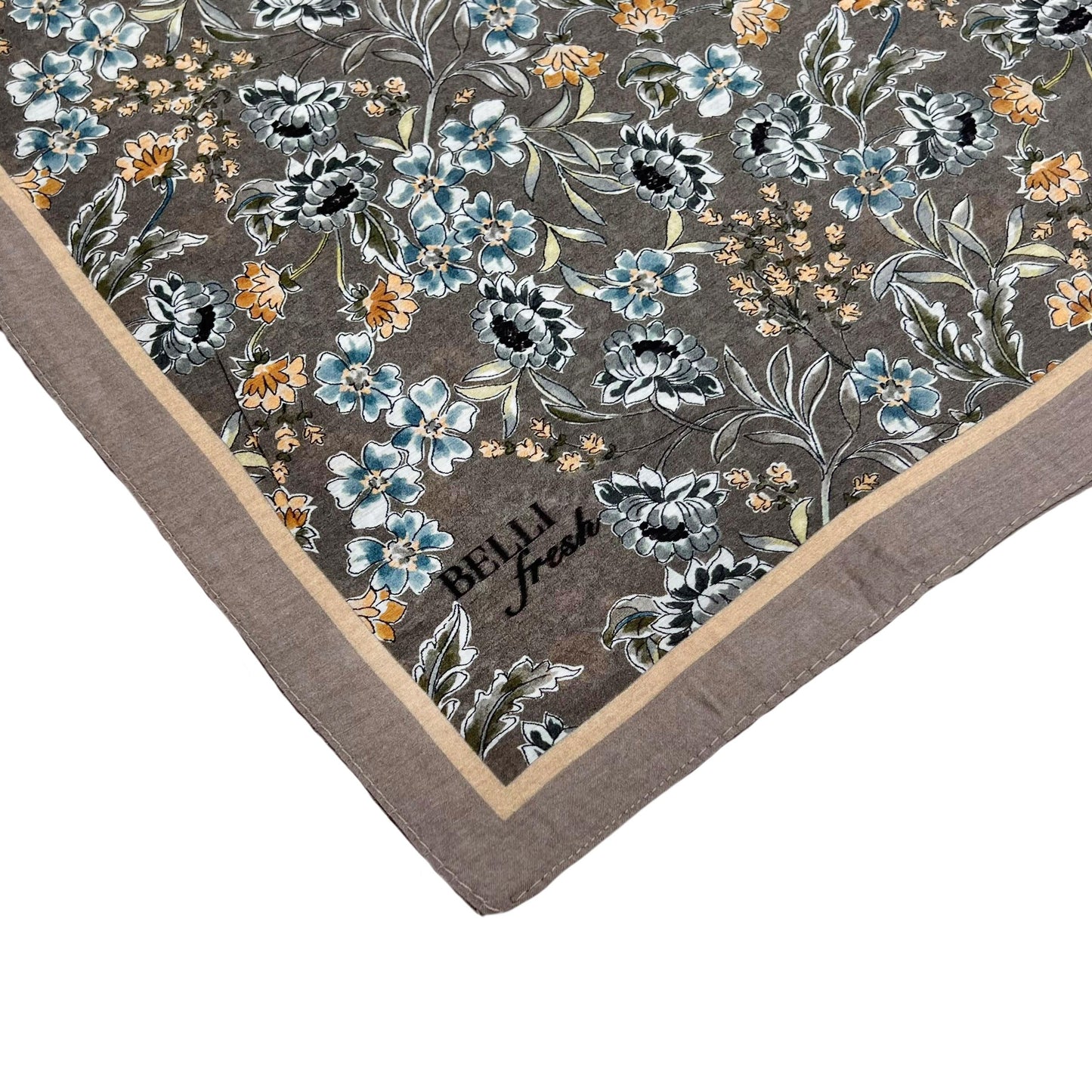 Belli Fresh Sanda Şal - 3114-47 Sütlü Kahve