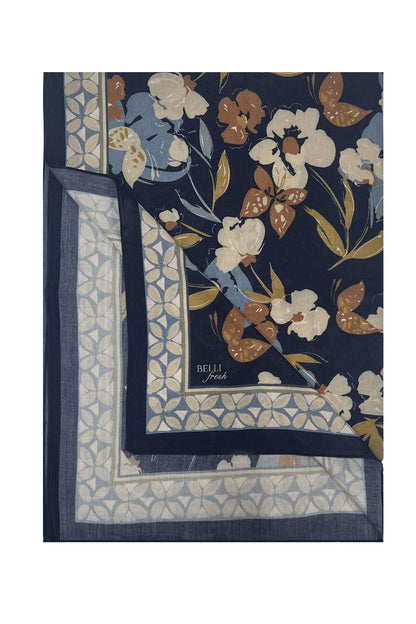 Belli Fresh Viona Şal - 3203-16 Lacivert