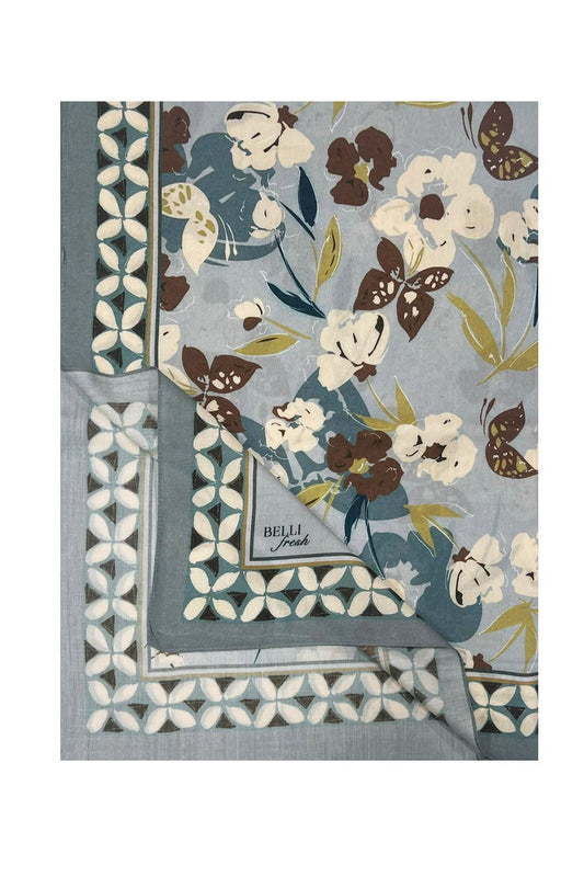 Belli Fresh Viona Şal - 3203-17 Gri