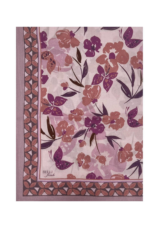 Belli Fresh Viona Şal - 3203-18 Leylak