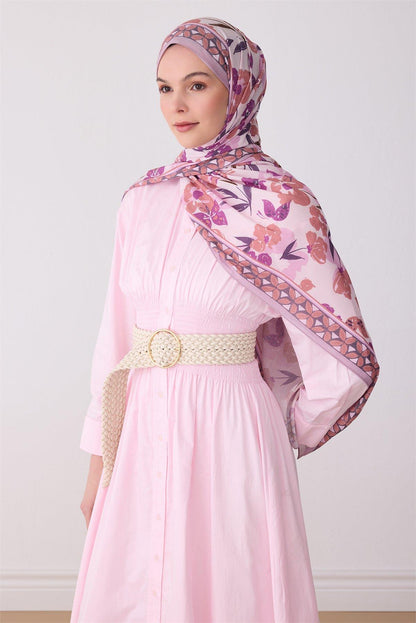 Belli Fresh Viona Şal - 3203-18 Leylak