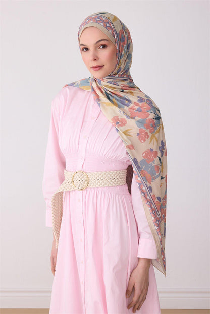 Belli Fresh Viona Şal - 3203-31 Krem