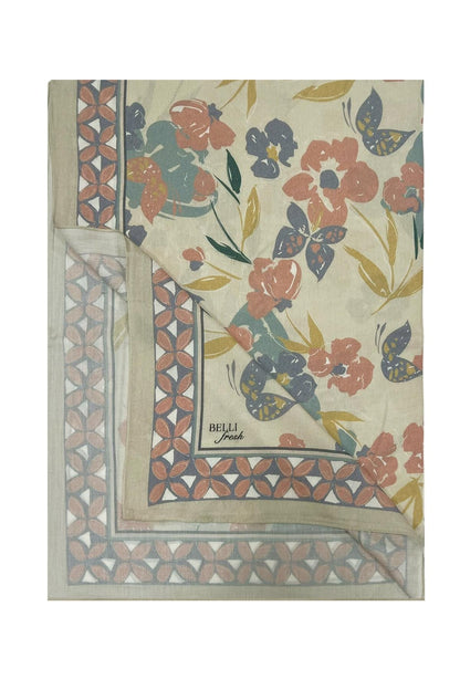 Belli Fresh Viona Şal - 3203-31 Krem