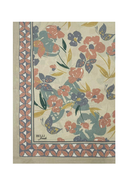 Belli Fresh Viona Şal - 3203-31 Krem