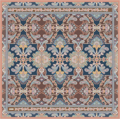Belli İpek Eşarp - 4304-31 Pudra Twill