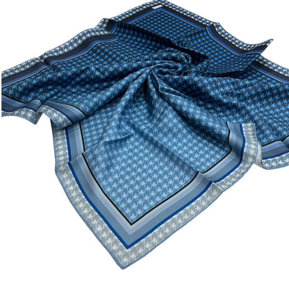 Belli İpek Eşarp - 4000-31 Lacivert Twill