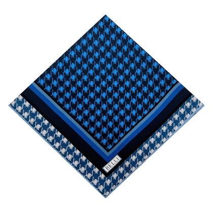 Belli İpek Eşarp - 4000-31 Lacivert Twill