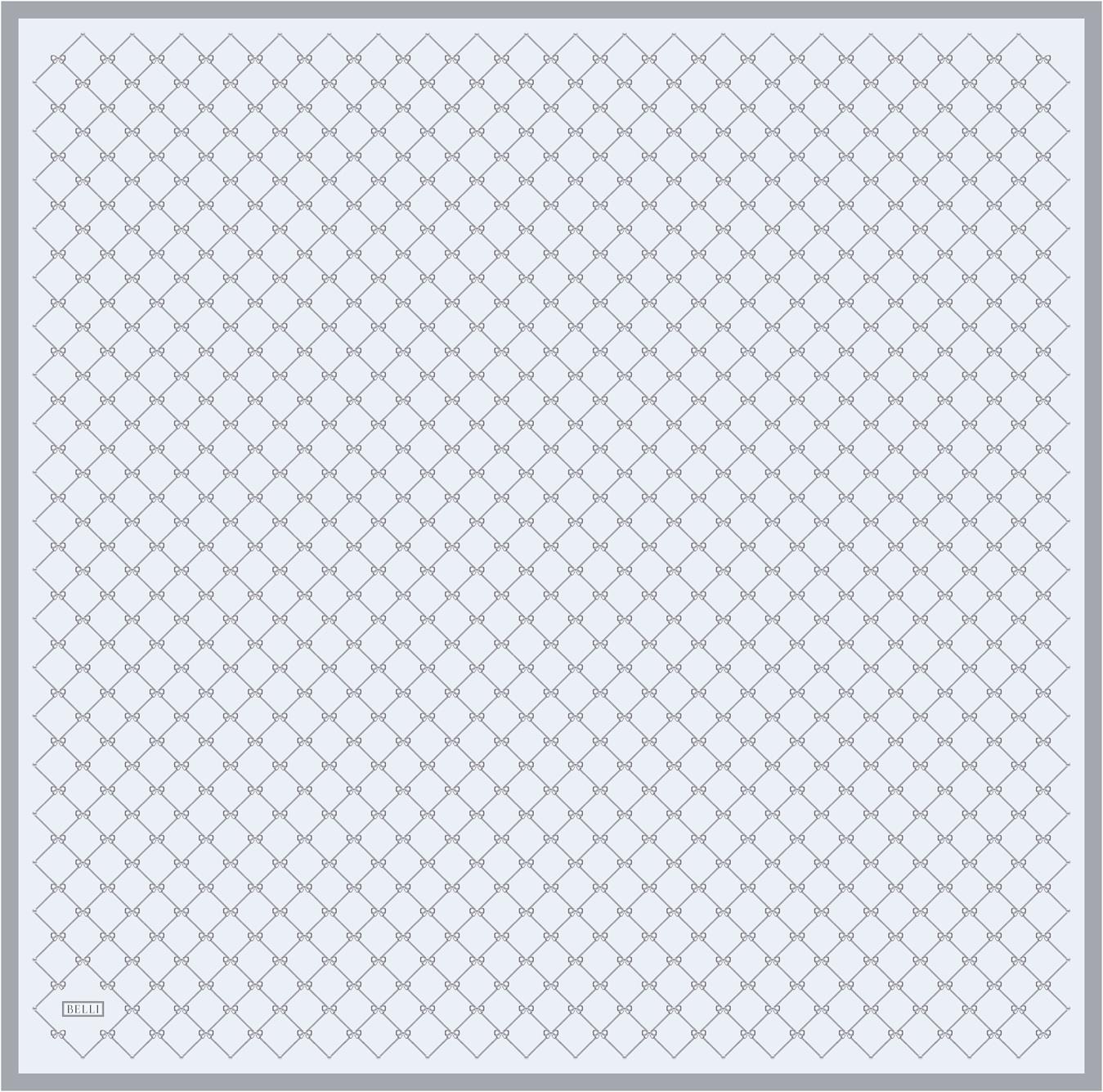 Belli İpek Eşarp - 4006-08 Açık Mavi Twill