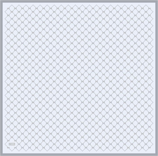 Belli İpek Eşarp - 4006-08 Açık Mavi Twill