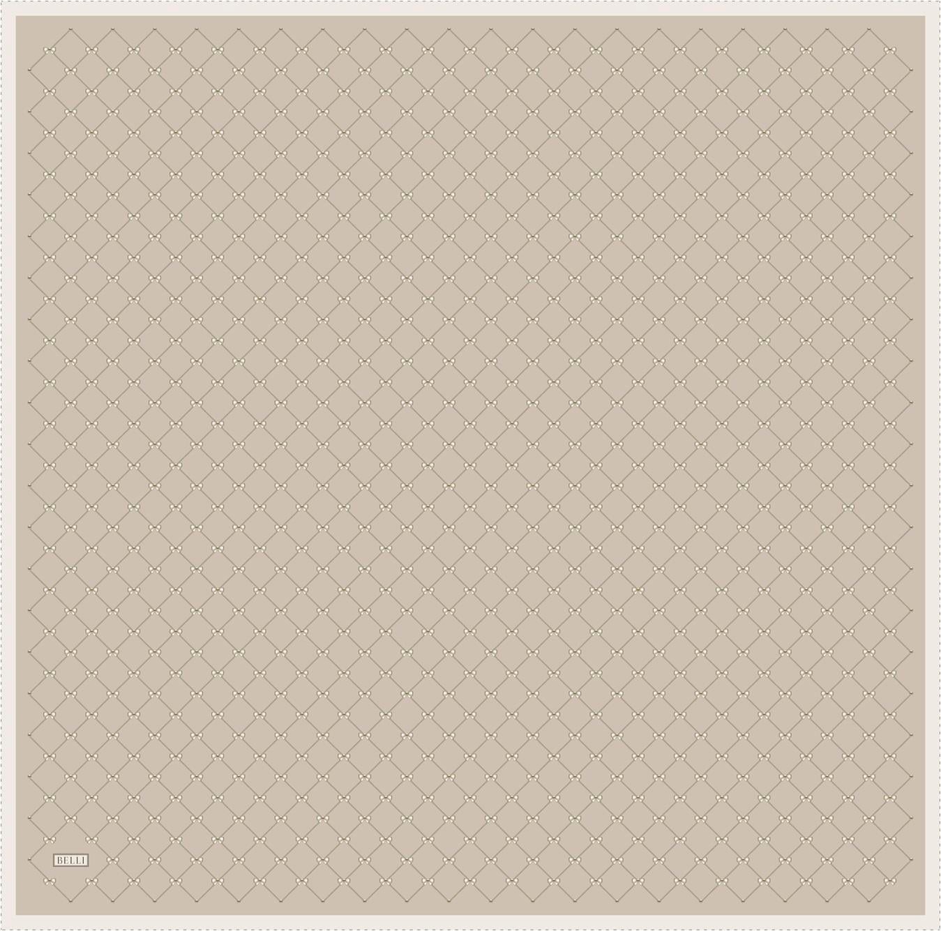 Belli İpek Eşarp - 4006-33 Taş Twill