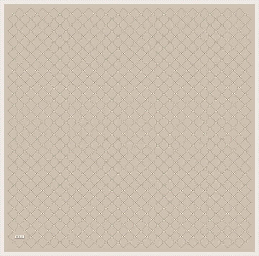 Belli İpek Eşarp - 4006-33 Taş Twill