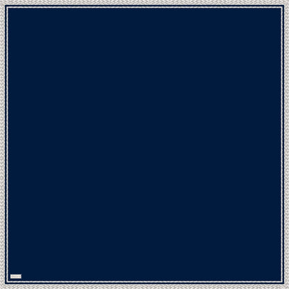 Belli İpek Eşarp - 4009-12 Lacivert Twill