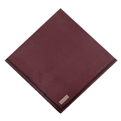 Belli İpek Eşarp - 4009-31 Koyu Bordo Twill
