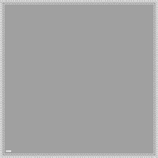Belli İpek Eşarp - 4009-50 Gri Twill