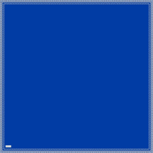 Belli İpek Eşarp - 4009-52 Saks Twill