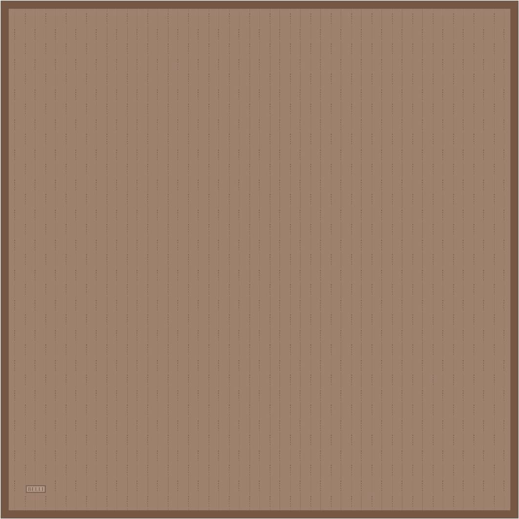 Belli İpek Eşarp - 4061-06 Sütlü Kahve Twill