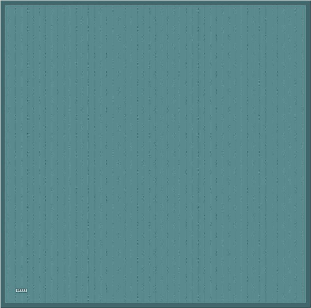 Belli İpek Eşarp - 4061-36 Turkuaz Twill