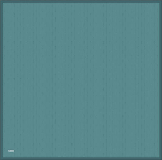 Belli İpek Eşarp - 4061-36 Turkuaz Twill