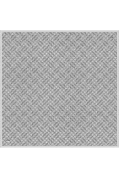 Belli İpek Eşarp - 4104-60 Gri Twill