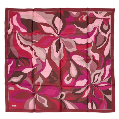 Belli İpek Eşarp - 4108-88 Kırmızı Twill