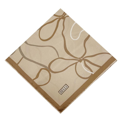 Belli İpek Eşarp - 4113-58 Vizon Twill
