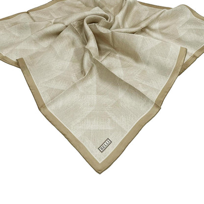 Belli İpek Eşarp - 4201-31 Bej Twill