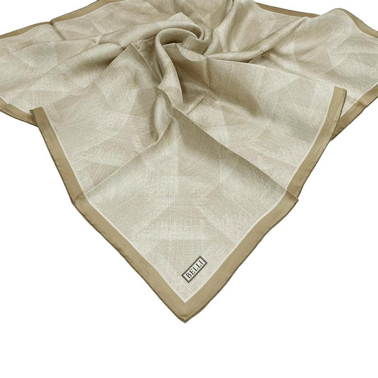 Belli İpek Eşarp - 4201-31 Bej Twill