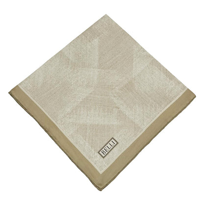 Belli İpek Eşarp - 4201-31 Bej Twill