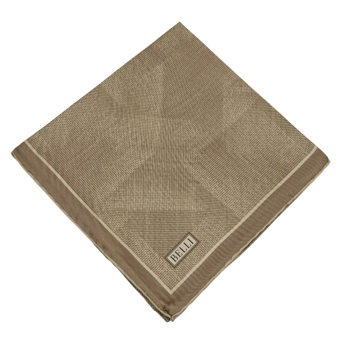 Belli İpek Eşarp - 4201-46 Vizon Twill