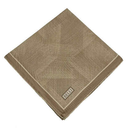 Belli İpek Eşarp - 4201-46 Vizon Twill