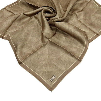 Belli İpek Eşarp - 4201-46 Vizon Twill