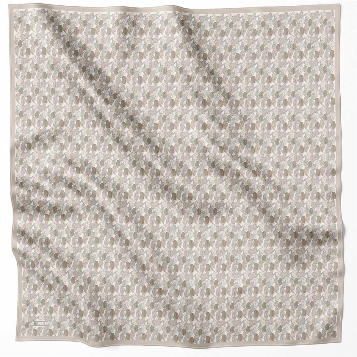 Belli İpek Eşarp - 4204-84 Taş Twill