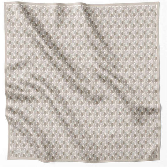 Belli İpek Eşarp - 4204-84 Taş Twill