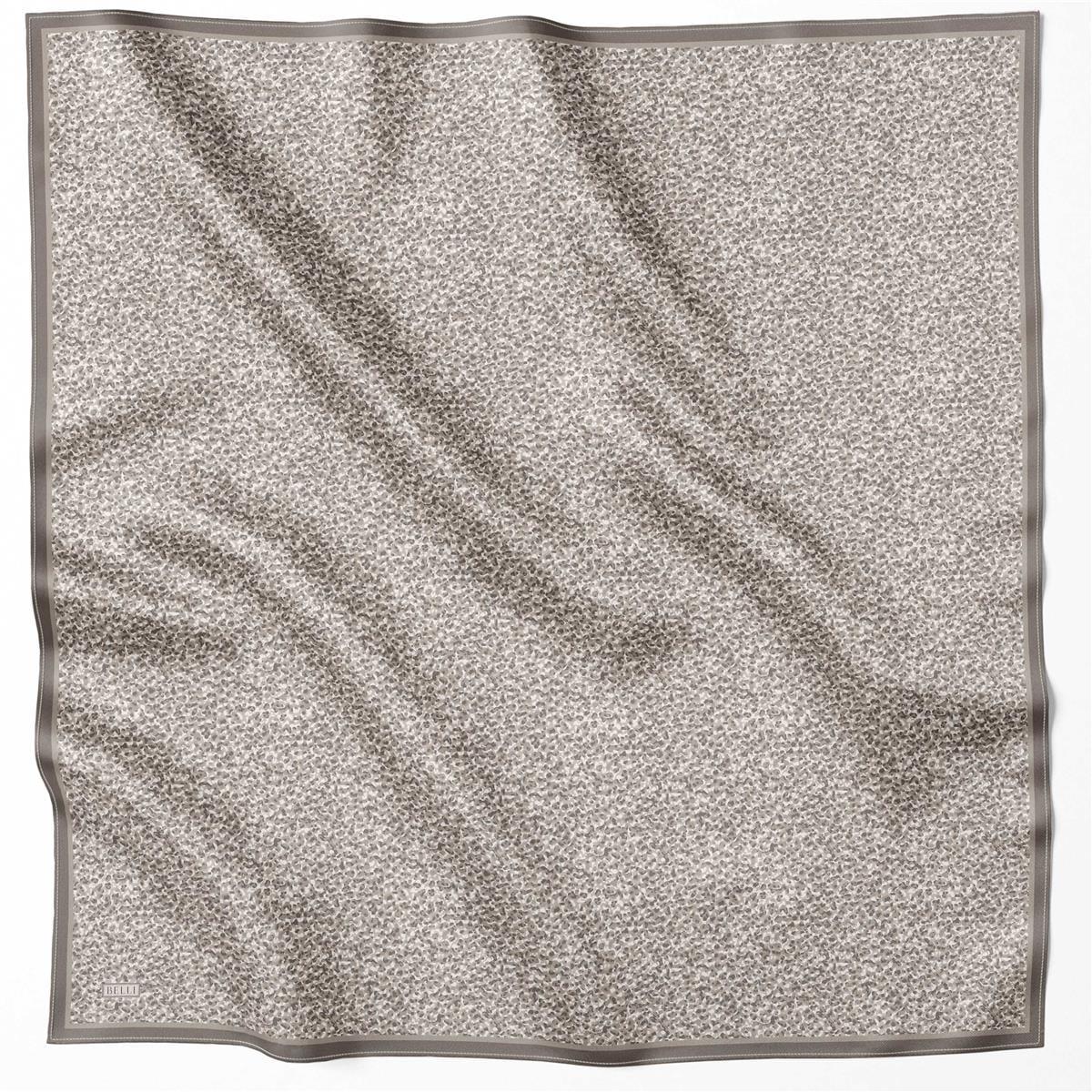 Belli İpek Eşarp - 4208-04 Taş Twill