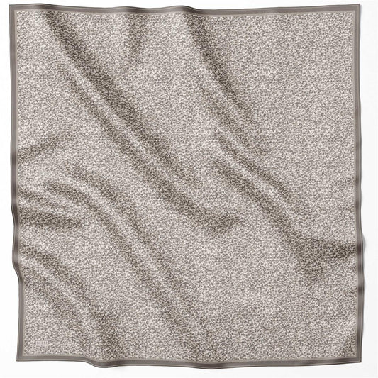 Belli İpek Eşarp - 4208-04 Taş Twill