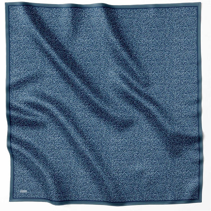 Belli İpek Eşarp - 4208-51 Lacivert Twill