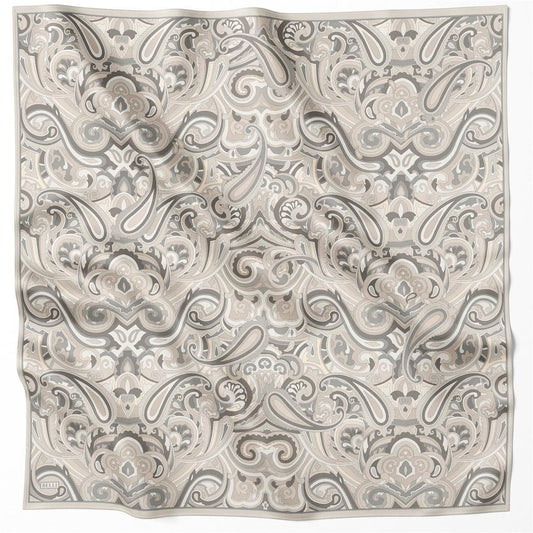 Belli İpek Eşarp - 4222-84 Taş Twill