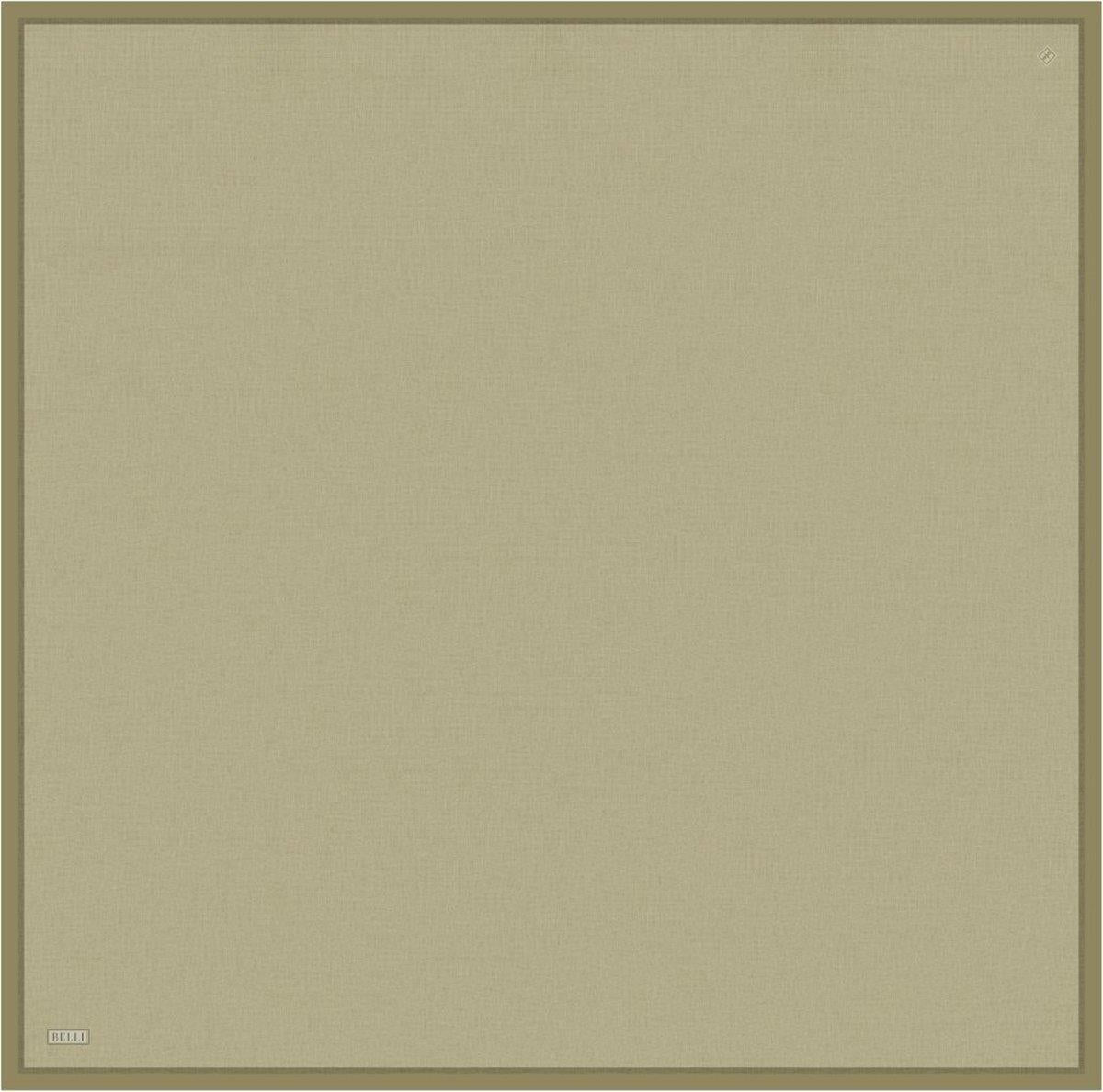 Belli İpek Eşarp - 4305-80 Haki Twill