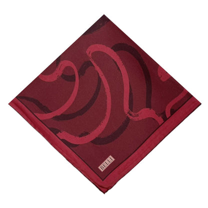 Belli İpek Eşarp - 4309-31 Bordo Twill