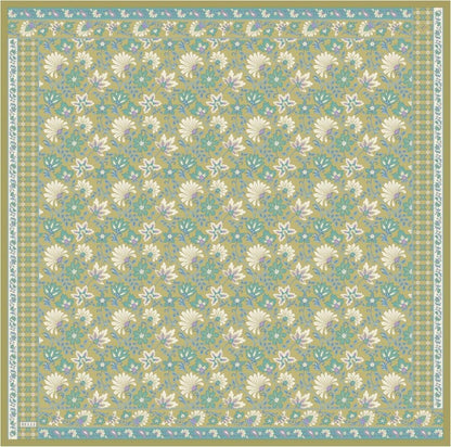 Belli İpek Eşarp - 4314-83 Yeşil Twill