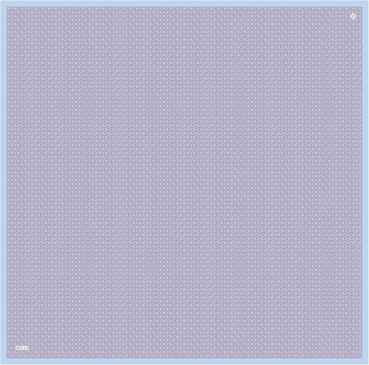 Belli İpek Eşarp - 4317-36 Mor Twill