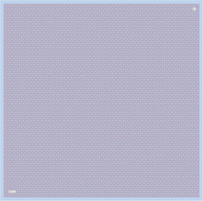 Belli İpek Eşarp - 4317-36 Mor Twill
