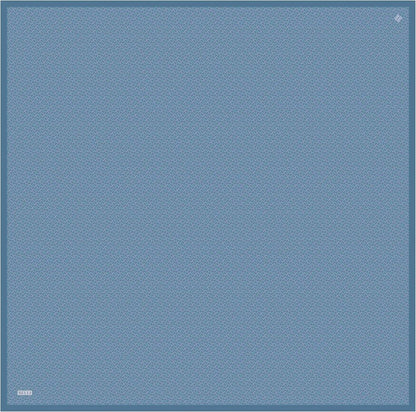 Belli İpek Eşarp - 4317-50 Mavi Twill