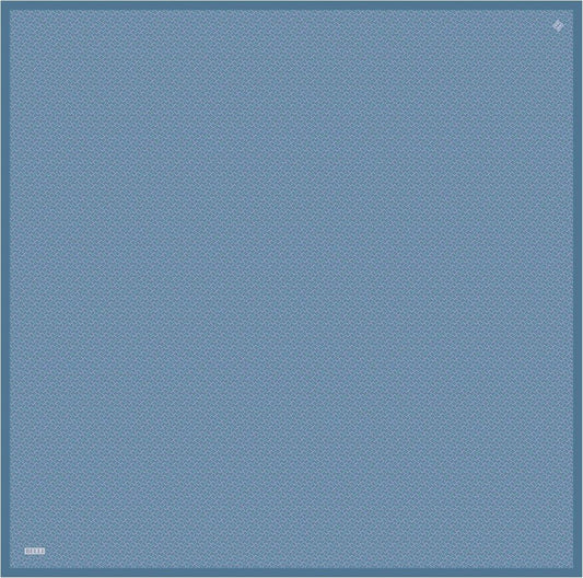 Belli İpek Eşarp - 4317-50 Mavi Twill